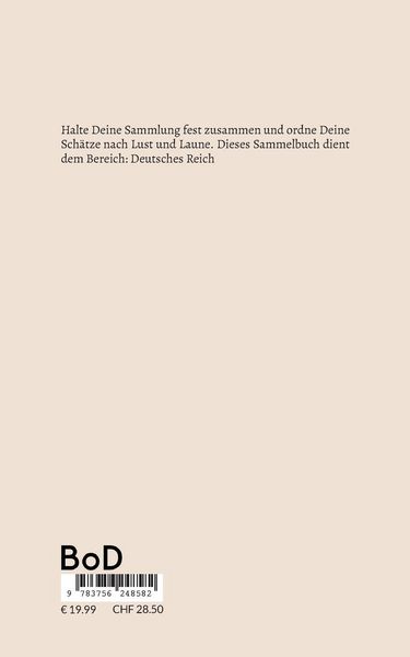 Produktbild: Sammelbuch f&uuml;r historische Banknoten