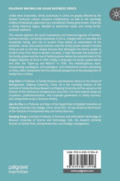 Produktbild: Family Business in China, Volume 1