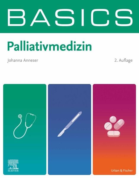 Produktbild: BASICS Palliativmedizin