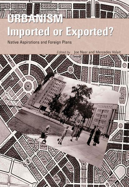 Produktbild: Urbanism - Imported or Exported?