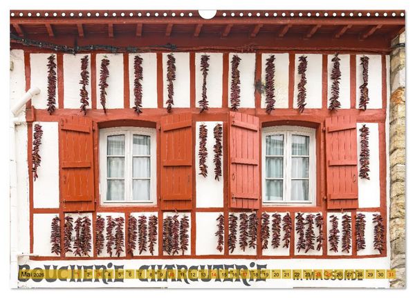 Produktbild: Das Baskenland (Wandkalender 2026 DIN A3 quer), CALVENDO Monatskalender