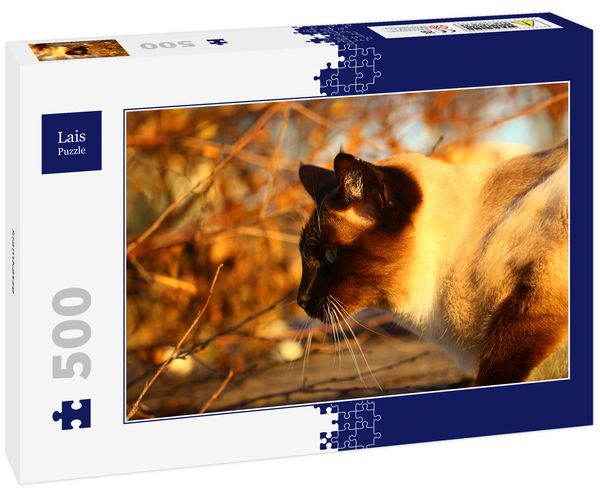 Lais Puzzle Siamkatze 500 Teile