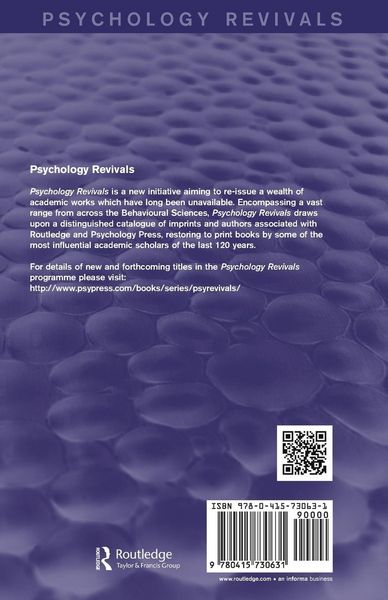 Produktbild: The Asylum as Utopia
