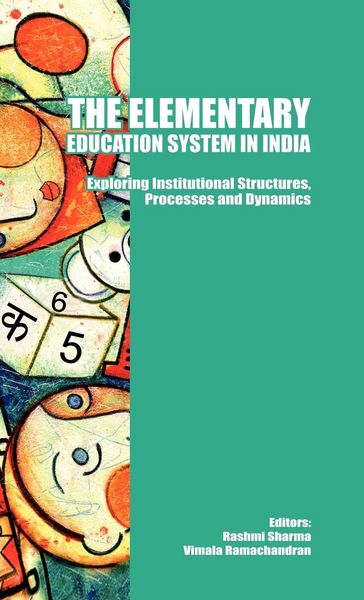 Produktbild: The Elementary Education System in India