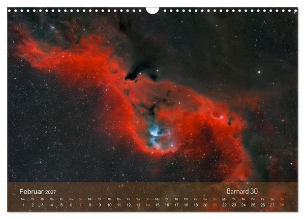 Produktbild: Deep Sky Kalender (Wandkalender 2027 DIN A3 quer), CALVENDO Monatskalender
