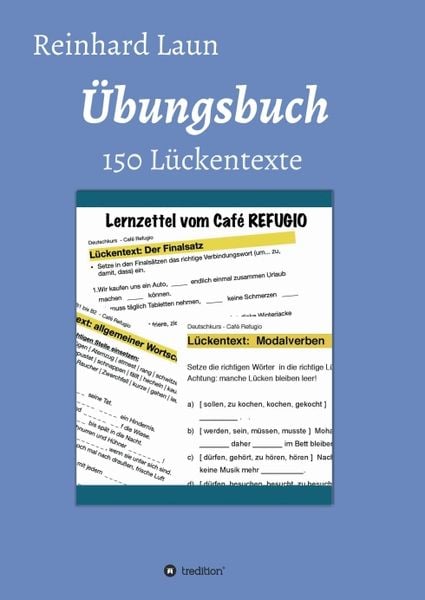 Produktbild: &Uuml;bungsbuch - 150 L&uuml;ckentexte