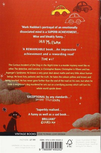 Produktbild: The Curious Incident of the Dog in the Night-Time