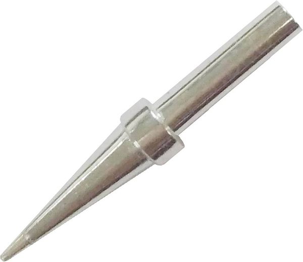 TOOLCRAFT HF-1,0BF Lötspitze Bleistiftform Spitzen-Größe 1 mm Spitzen-Länge 17 mm Inhalt 1 St.