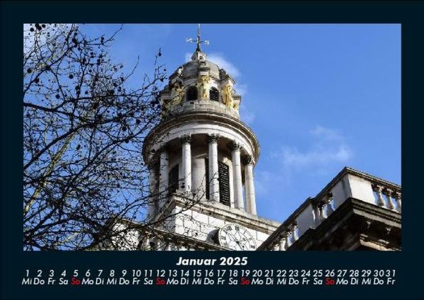 Produktbild: London 2025 Fotokalender DIN A5