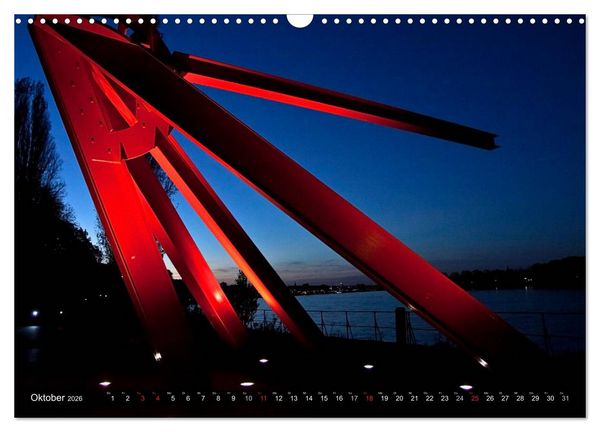 Produktbild: Bonn - Stadt mit Herz (Wandkalender 2026 DIN A3 quer), CALVENDO Monatskalender