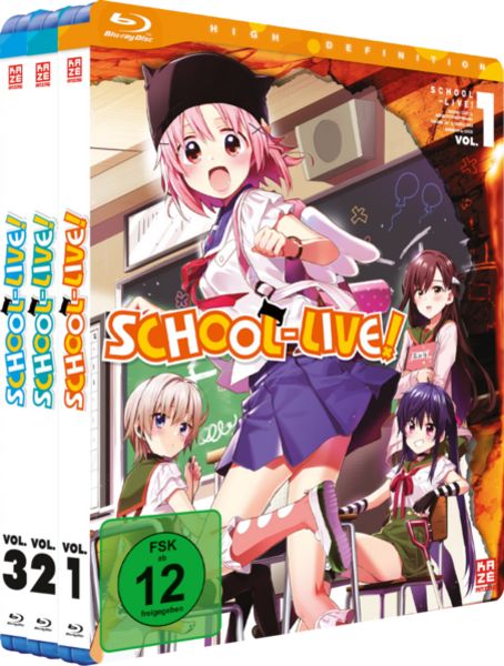 School-Live! - Gesamtausgabe - Blu-ray Box [3 BRs]