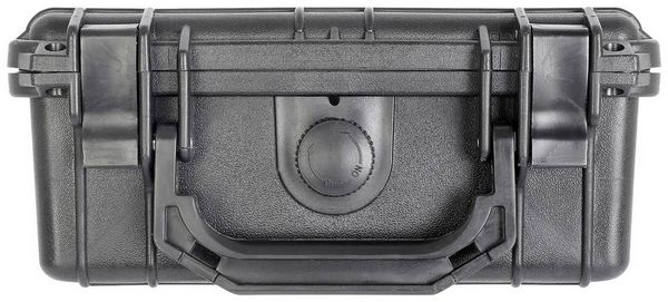 Produktbild: TOOLCRAFT TO-7859265 Universal Outdoor-Koffer 1 St&uuml;ck (L x B x H) 206 x 167 x 90mm