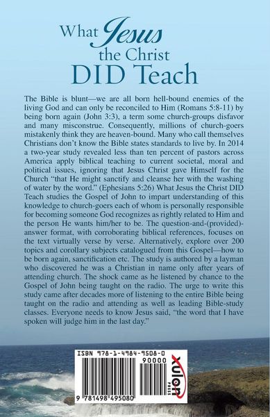 Produktbild: What Jesus the Christ DID Teach