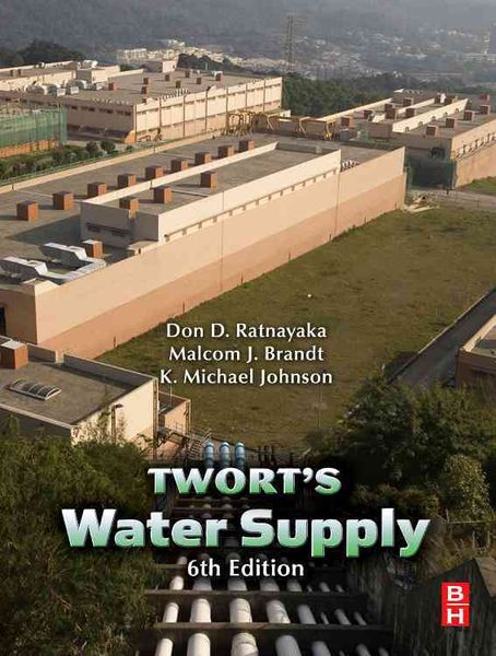 Produktbild: Tworts Water Supply 6/e