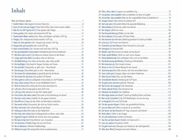 Produktbild: 101 Dinge, die ein Stand-up-Paddler wissen muss
