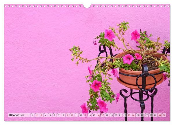 Produktbild: Minimal Burano (Wandkalender 2027 DIN A3 quer), CALVENDO Monatskalender