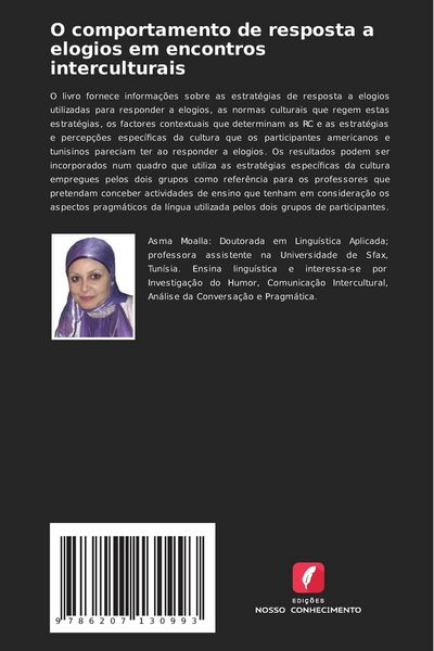 Produktbild: O comportamento de resposta a elogios em encontros interculturais