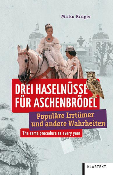 Produktbild: Drei Haseln&uuml;sse f&uuml;r Aschenbr&ouml;del