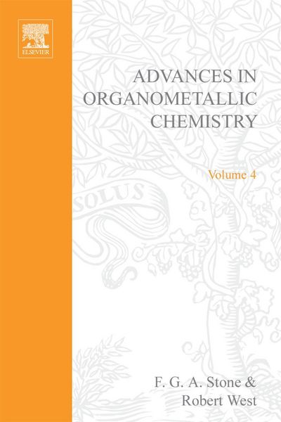 Produktbild: Advances in Organometallic Chemistry