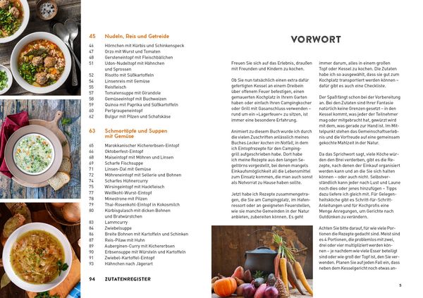 Produktbild: Kochen mit dem Kessel