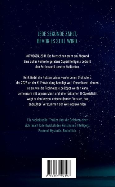 Produktbild: Die verstummte Welt