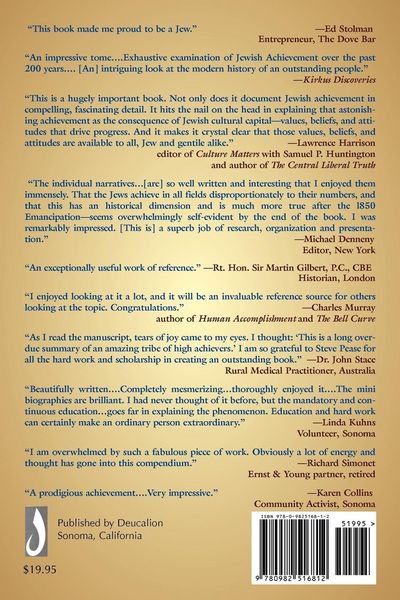 Produktbild: The Golden Age of Jewish Achievement