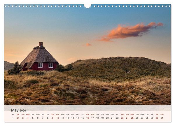 Produktbild: The Charm of Denmark's North Sea (Wall Calendar 2026 DIN A3 landscape), CALVENDO 12 Month Wall Calendar