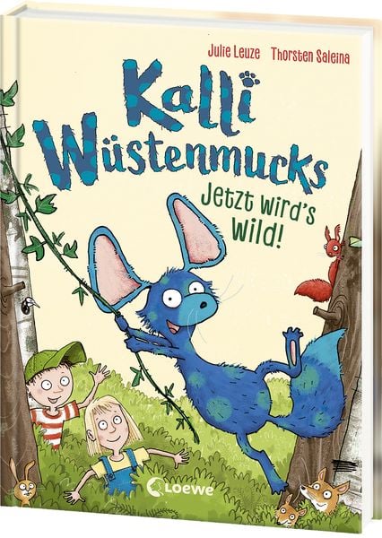 Produktbild: Kalli Wüstenmucks - Jetzt wird's wild! (Band 2)