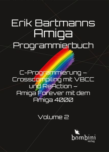 Produktbild: Erik Bartmanns Amiga Programmmierbuch