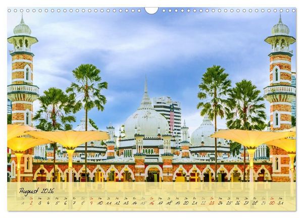 Produktbild: Faszination Malaysia Zauberhaftes S&uuml;dostasien (Wandkalender 2026 DIN A3 quer), CALVENDO Monatskalender