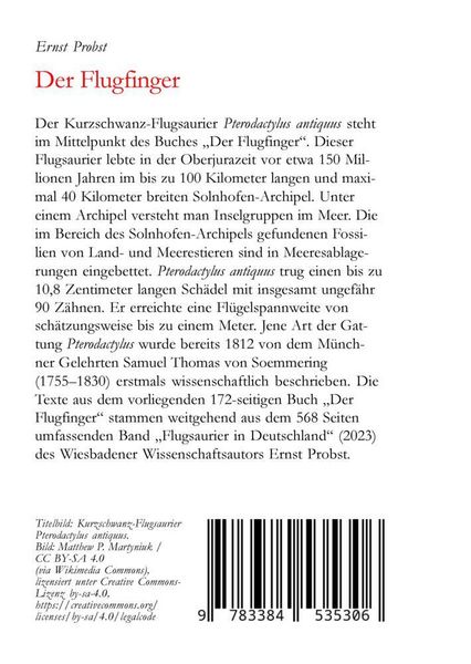 Produktbild: Der Flugfinger