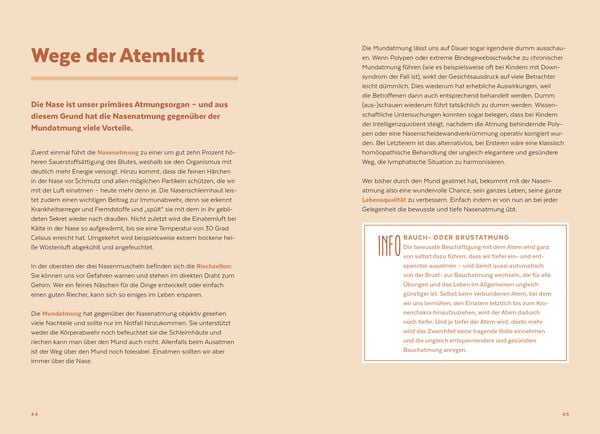 Produktbild: Jetzt einfach atmen!