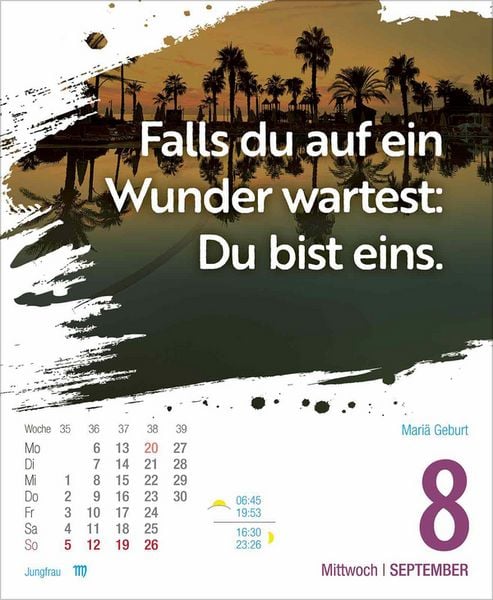 Produktbild: Gl&uuml;ckskalender 2027