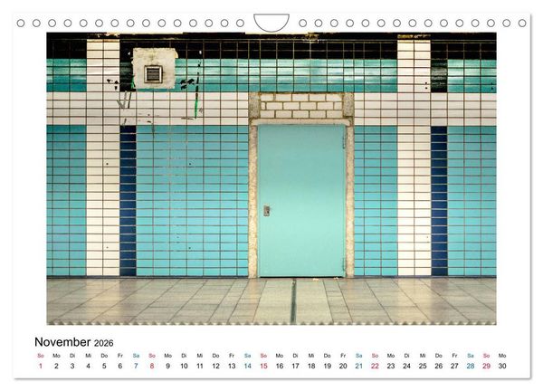 Produktbild: K&ouml;ln - Unten (Wandkalender 2026 DIN A4 quer), CALVENDO Monatskalender