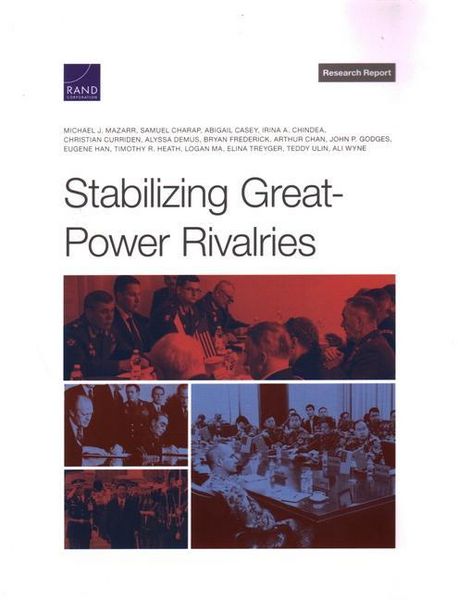 Produktbild: Stabilizing Great-Power Rivalries