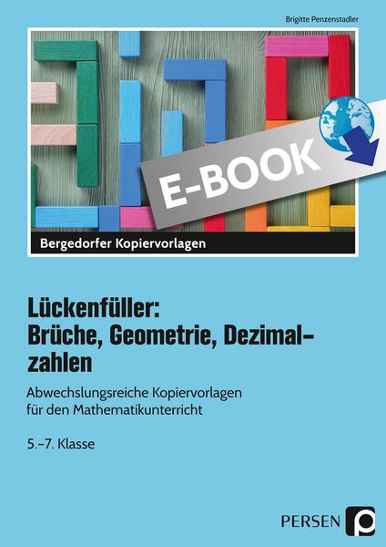 Produktbild: L&uuml;ckenf&uuml;ller: Br&uuml;che, Geometrie, Dezimalzahlen