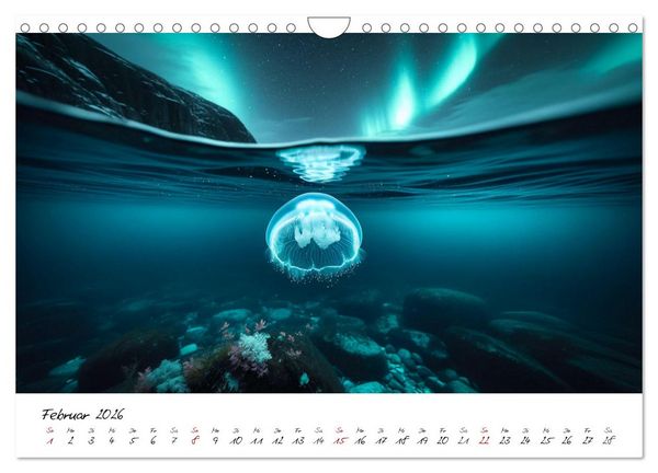 Produktbild: Die besten Naturbilder des Jahres - Einzigartige Augenblicke (Wandkalender 2026 DIN A4 quer), CALVENDO Monatskalender