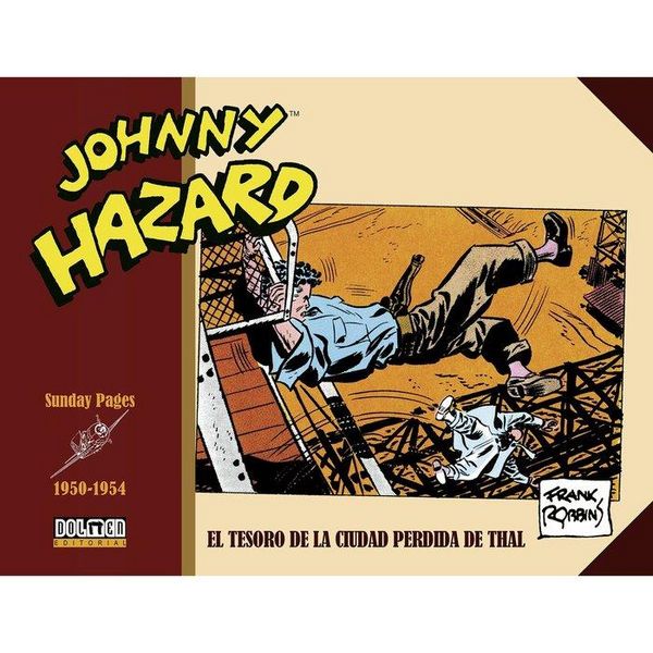 Produktbild: Johnny Hazard 1950-1954 : Sundays pages