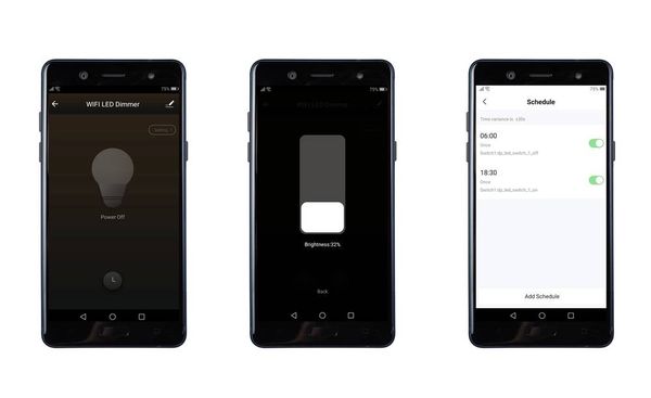 Produktbild: Sygonix SY-5775566 Unterputz Dimmer Geeignet f&uuml;r Leuchtmittel: LED-Lampe, Gl&uuml;hlampe, Halogenlampe Wei&szlig;