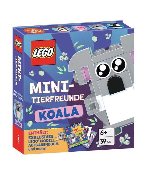 Produktbild: LEGO&reg; Books - Mini-Tierfreunde - Koala