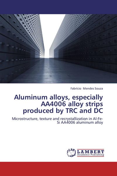 Produktbild: Aluminum alloys, especially AA4006 alloy strips produced by TRC and DC