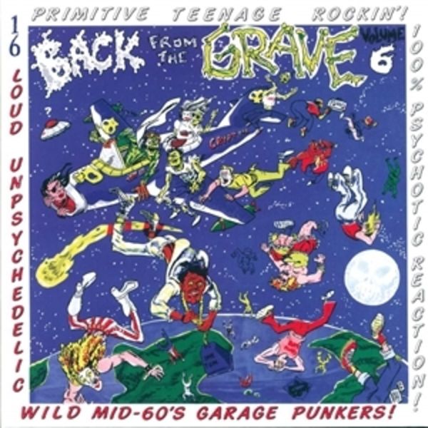 Vol.6-Back From The Grave - Various, Vinyl