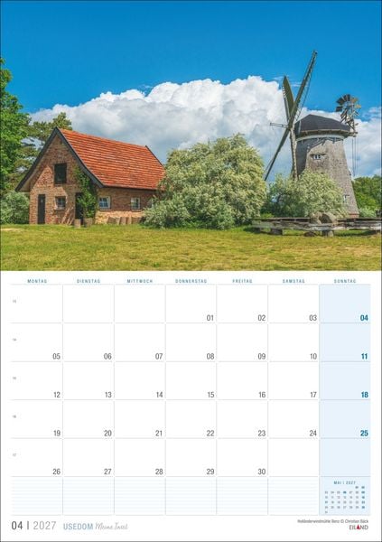 Produktbild: Usedom &hellip;meine Insel Kalender 2027