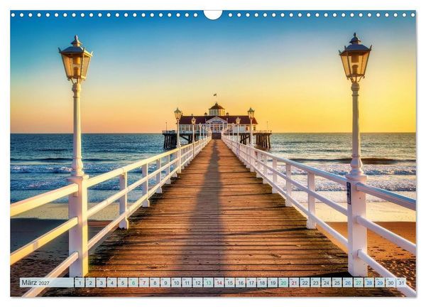 Produktbild: Ostsee Momente (Wandkalender 2027 DIN A3 quer), CALVENDO Monatskalender
