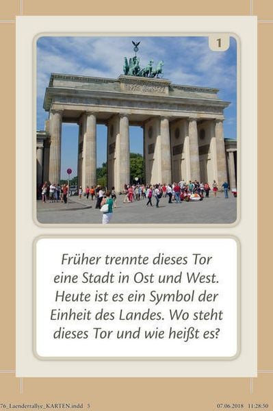 Produktbild: L&auml;nderrallye (Spiel)