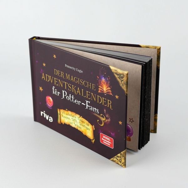 Produktbild: Der magische Adventskalender f&uuml;r Potter-Fans 3