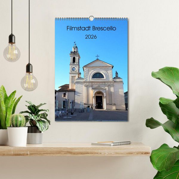 Produktbild: Filmstadt Brescello (Wandkalender 2026 DIN A3 hoch), CALVENDO Monatskalender