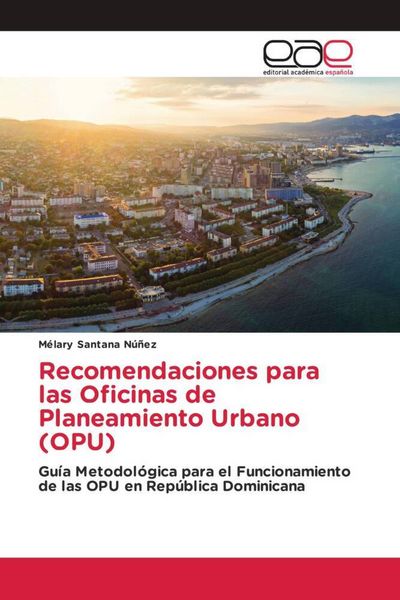 Produktbild: Recomendaciones para las Oficinas de Planeamiento Urbano (OPU)