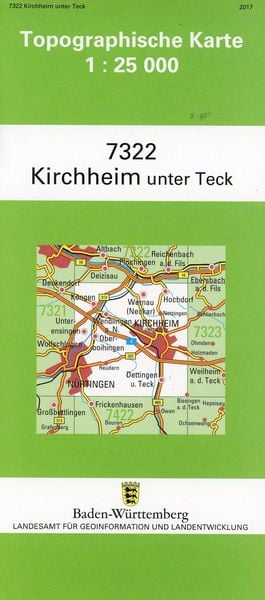 Produktbild: Kirchheim unter Teck