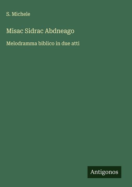 Produktbild: Misac Sidrac Abdneago